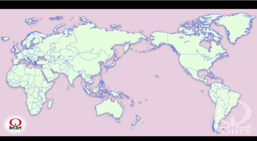 世界地図 無料 フリー 旅行情報 時刻 天気 国旗 ワールド マップ